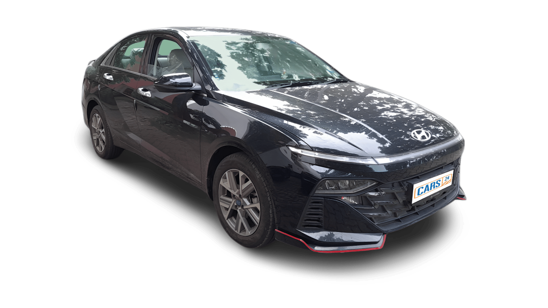 2024 Hyundai Verna - Sedan - Petrol - Manual - ₹12.37 lakh